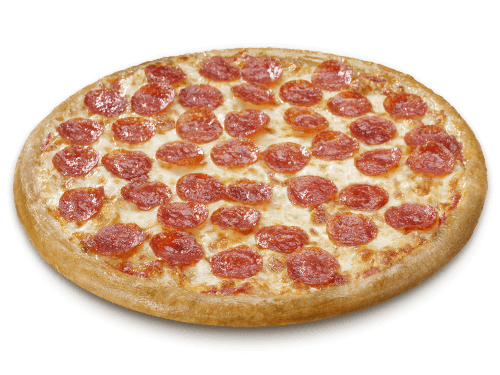 Pizza de pepperoni de Peter Piper Pizza