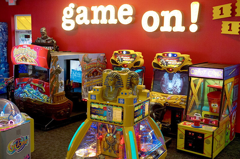Juegos en Peter Piper Pizza