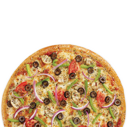 Peter Piper Pizza's Famous California Veggie Pizza