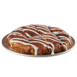 Peter Piper Pizza's Cinnamon Crunch Dessert Pizza