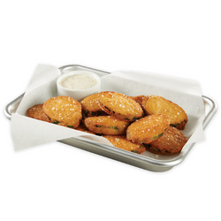 Peter Piper Pizza's Fried Zucchini