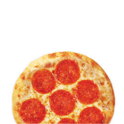Peter Piper Pizza's Famous Personal Pepperoni Pizza