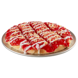 Peter Piper Pizza's Strawberry Crunch Dessert