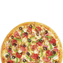 Famosa pizza The Werx de Peter Piper Pizza