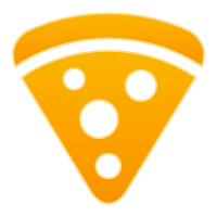 Peter Piper Pizza Cartoon Pizza Decal