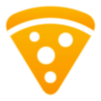 Peter Piper Pizza Cartoon Pizza Decal