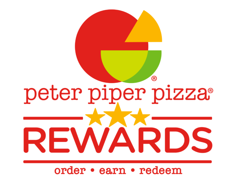 Banner de recompensas de Peter Piper Pizza