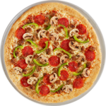 Menú - Pizza artesanal, alitas, aperitivos y postres