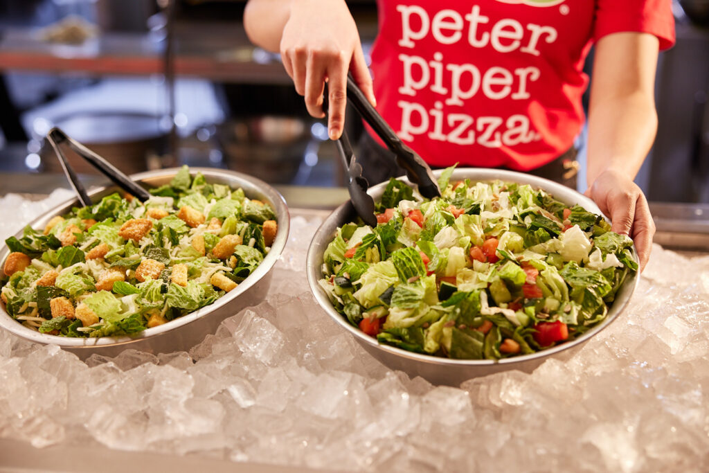 Ensaladas Buffet