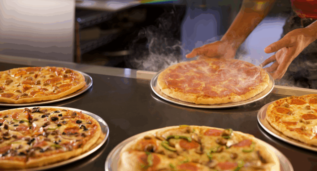 Dive into our Lunch Buffet Menu