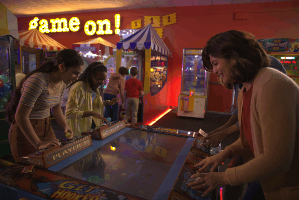 arcade games