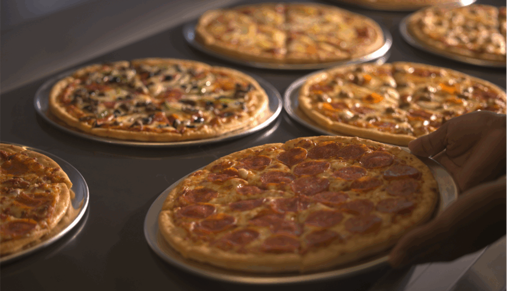 Lunch Buffet Pizzas
