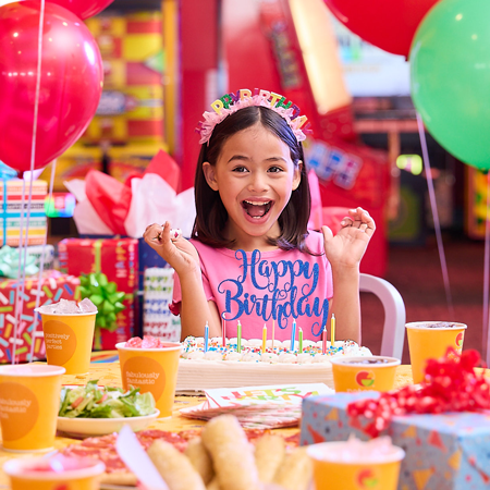 Birthday fun