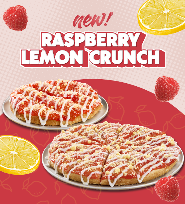 Raspberry Lemon Crunch