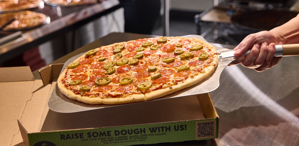 Great carryout option