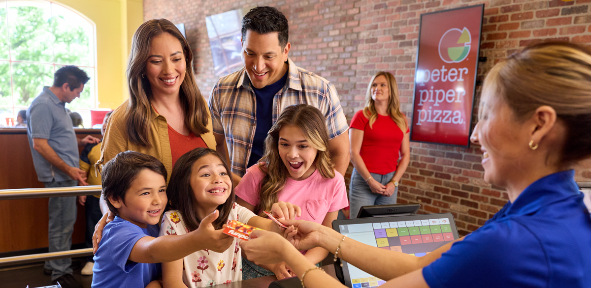 Parents and Kids love Dine In pizza night