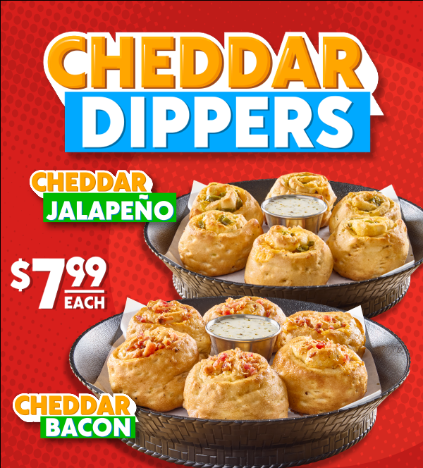 Cheddar Dippers