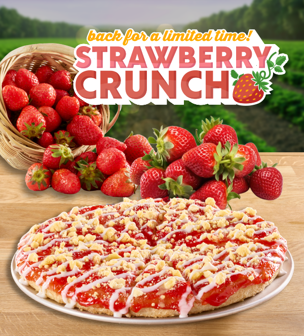 Strawberry Crunch Dessert